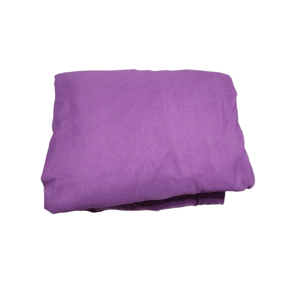 Sonoro Kate King Size Deep Pocket Purple‎ Microfiber Polyester Bed Sheet